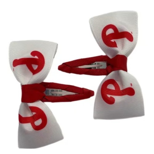 Phillies Clippies Baby Hair Barrette