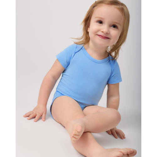 Blue Breeze Short Sleeve Bodysuit