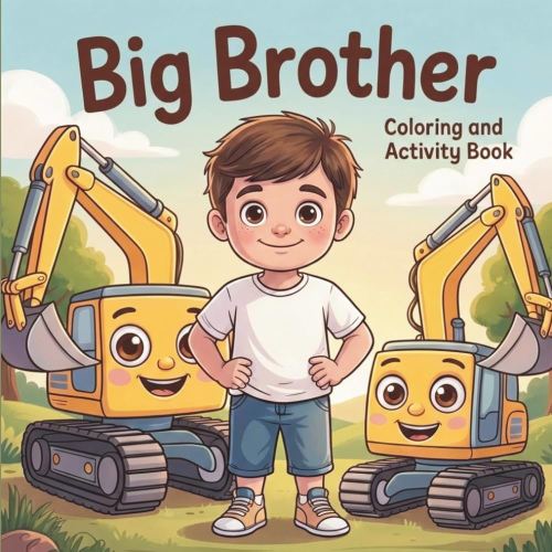 Big Brother Coloring and Activity Book