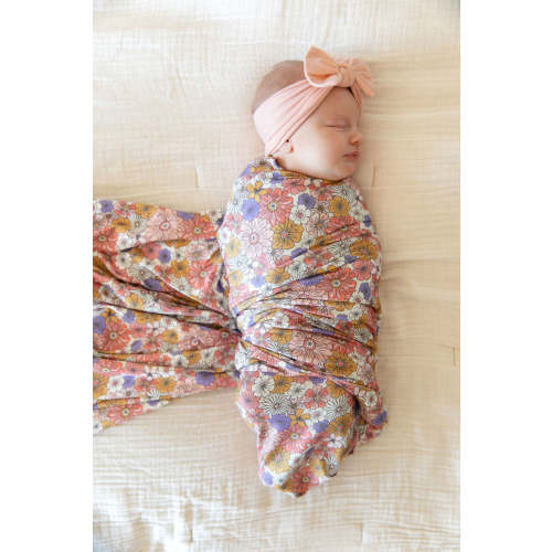 BUNCH OF POSIES | SWADDLE