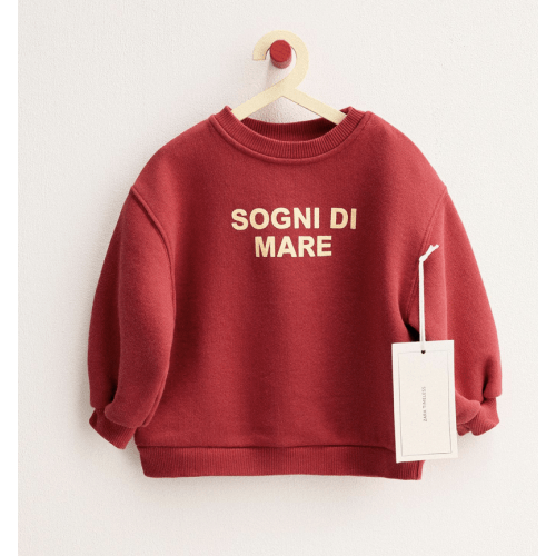 ZARA TIMELESS - TEXT SWEATSHIRT