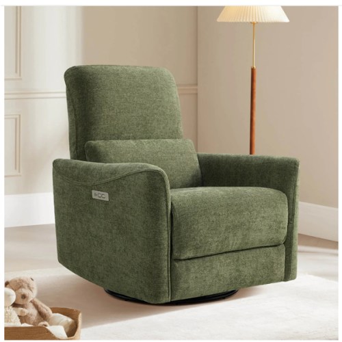 Tracee Power Swivel Nursery Glider Recliner