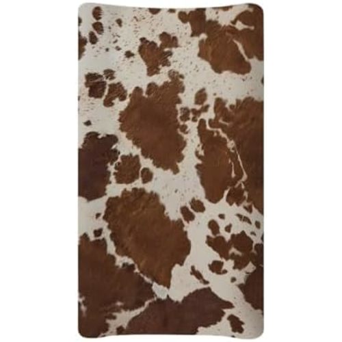 Baby Changing Pad Covers Stretchy Fabric Cozy Breathable Washable Cover Durable and Sturdy