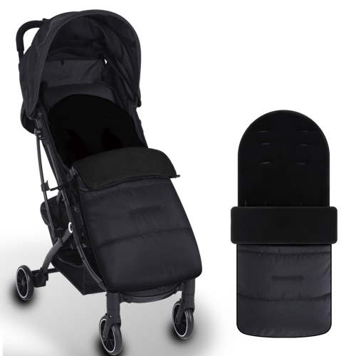 HioHa Universal Baby Stroller Footmuff, Winter Warm Pram Sack with 5-Point Harness Opening, Windproof & Water-Resistant, Machine Washable Cosy Liner for Newborn to Toddler, Fits Most Strollers