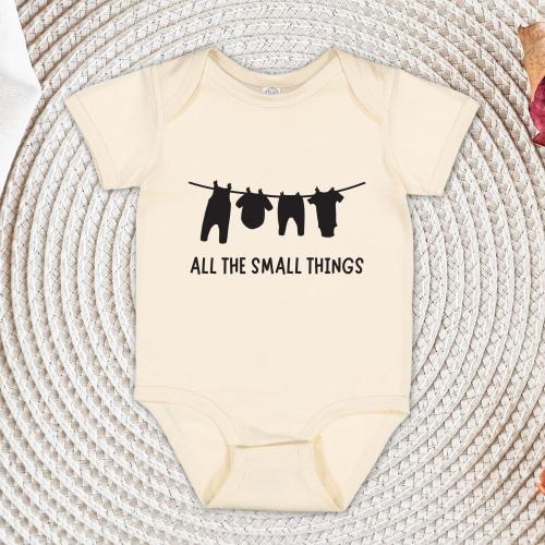 All the Small Things Baby Onesie®, Lyric Bodysuit, Emo Baby Bodysuit, Baby Shower Gift, Baby Shower Shirt, Baby Announcement Bodysuit
