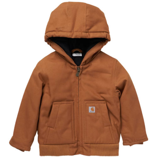 Carhartt Canvas Insulated Hooded Active Jacket for Babies | Bass Pro Shops