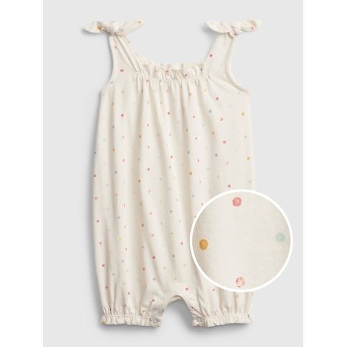 Baby Organic Shorty One-Piece
