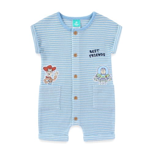 Disney Toy Story Cars Pooh Mickey Baby Boys Romper for Newborn and Infant