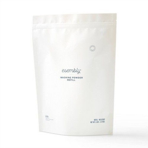 Esembly Unscented Washing HE Deep Cleaning Laundry Detergent Powder Refill Bag 96 Loads - 6lb: Non-Toxic, Phosphate-Free, Formaldehyde-Free