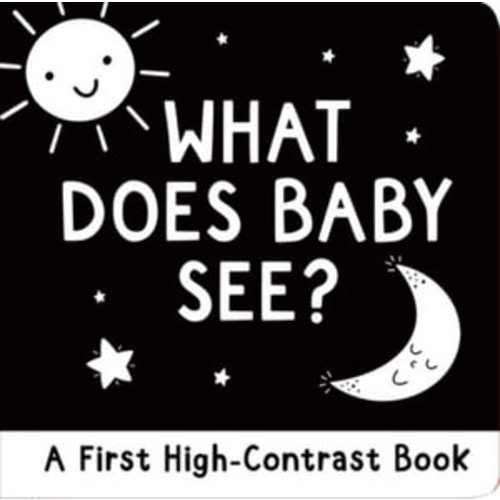 What Does Baby See? a High-Contrast Board Book by Simon Abbott | A First High-Contrast Board Book | 9781441340054 | Booktopia