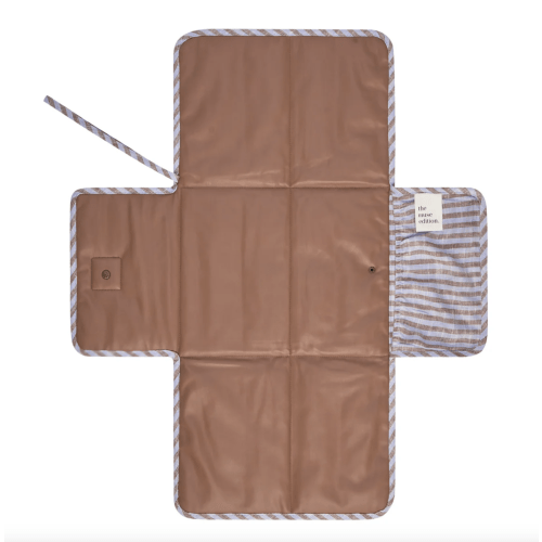 Sorano Stripe Linen Change Mat