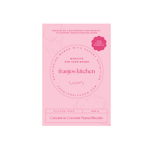 Gluten Free Currant and Coconut Mama Biscuits