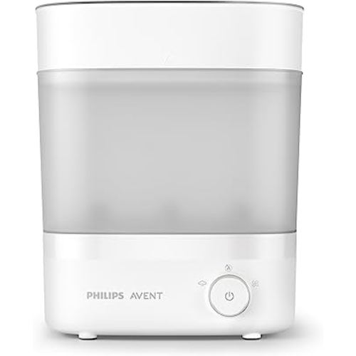 Philips AVENT Premium Baby Bottle Sterilizer with Dryer, SCF293/00