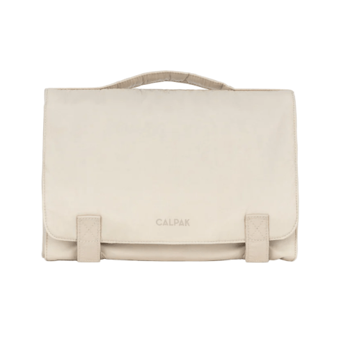 Calpak Diaper Changing Pad Organizer, Oatmeal