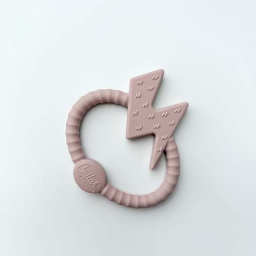 BOLT Silicone Sensory Teether – Calla and Friends