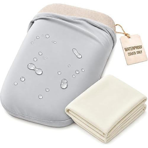 Waterproof Baby Lounger Cover, Fit Up to 33x22'', 2 Pack