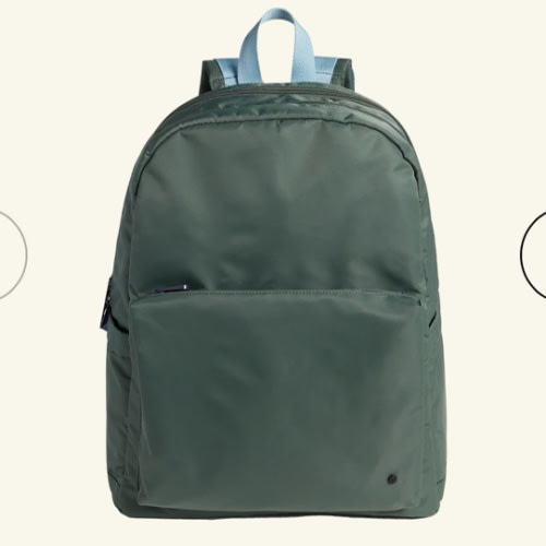 STATE Bags | Lorimer Diaper Bag Backpack Nylon Black | Best Gift For New Moms & Dads