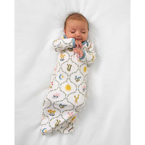 Desert Meadow Infant Gown | Little Sleepies