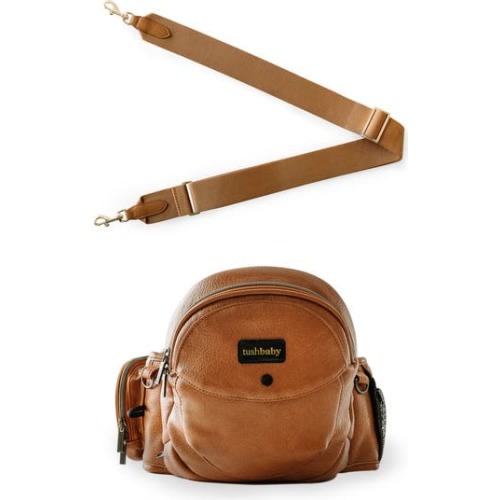 Hip Seat Carrier + Crossbody Strap Set