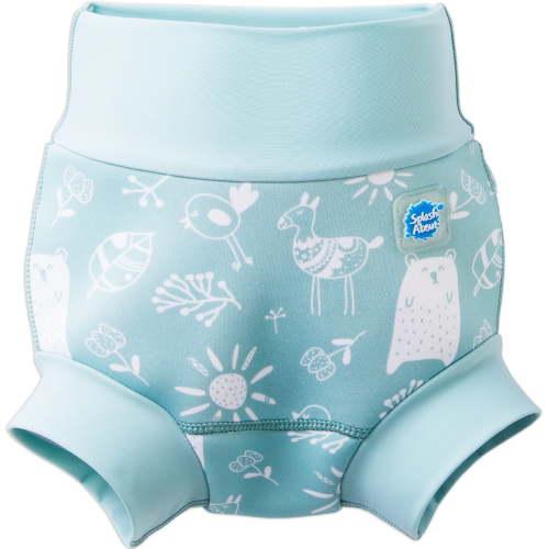Splash About Girl's Happy Nappy™ Reusable Swim Diaper, Sunny Bear, 3-6 Months