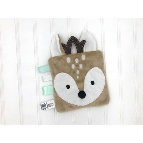 Deer baby gift, Baby Crinkle Toy, Deer New baby gift for boy, Crinkle paper baby, Sensory toy for baby boy, baby toys 6-12 months for nephew