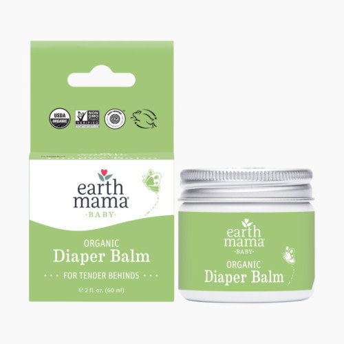 Earth Mama Organic Diaper Balm - 2 Fl Oz, 1