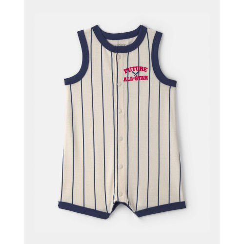 Baby Boy 'Future All-Star' Baseball Romper | Carter's