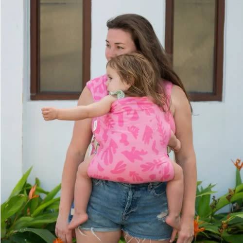 Bonbon Lark Baby Carrier | Bold Babywearing Style