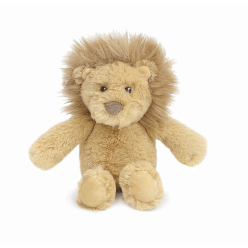 Goldie Lion Plush Rattle