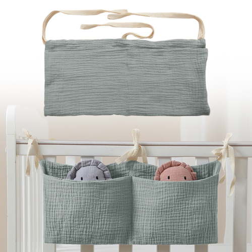 Home Textile Storage,Baby Nursery Organizer For Clothing Toys Hanging Storage Bag 5 Pockets Bedside Caddy Pockets Bedside Storage Bag Caddy Hanging Organization For Baby
