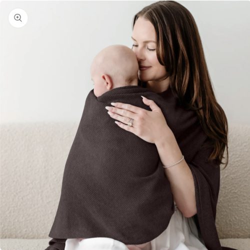 Nestling Baby™ Nursing Cover- chocolate