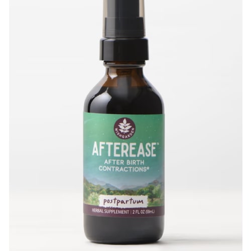 AfterEase: Best Postpartum Herbs For Uterine Cramping Relief