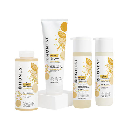 Baby Refresh Collection: Bath Time Kit Essentials