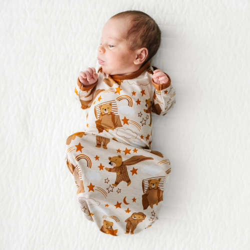 Beary Sleepy Infant Gown - Little Sleepies