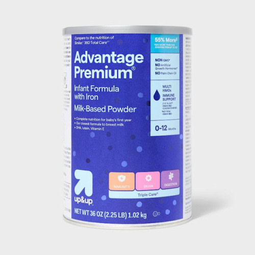 up&up Advantage Premium Powder Infant Formula - 36oz