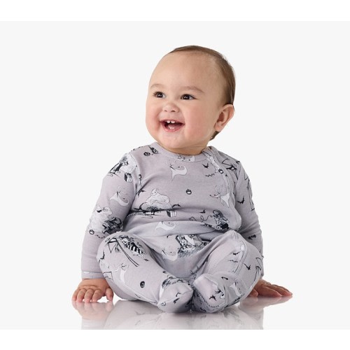 The Nightmare Before Christmas Organic Cotton Baby Pajama