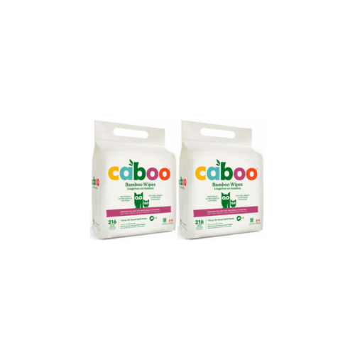 Caboo Aloe Baby Wipes Bundle