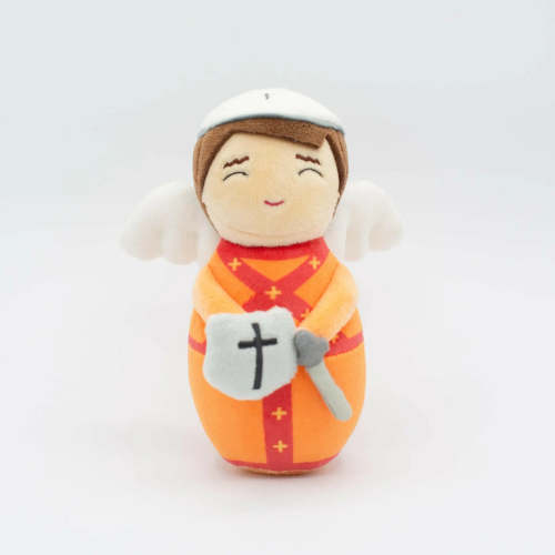 Mini St. Michael the Archangel Plush Doll - Shining Light Dolls