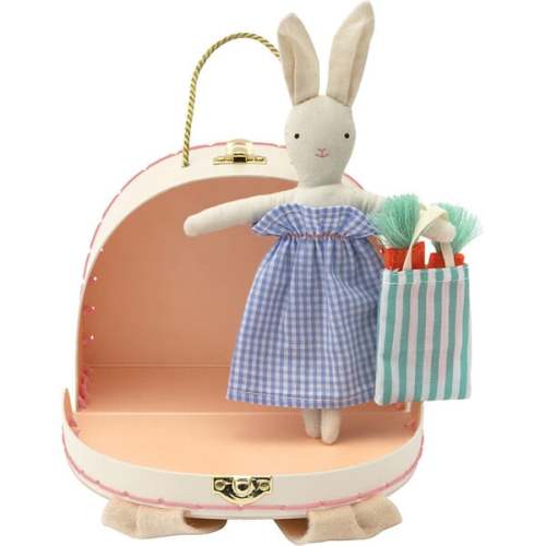 Bunny Mini Suitcase Doll - Meri Meri | Maisonette