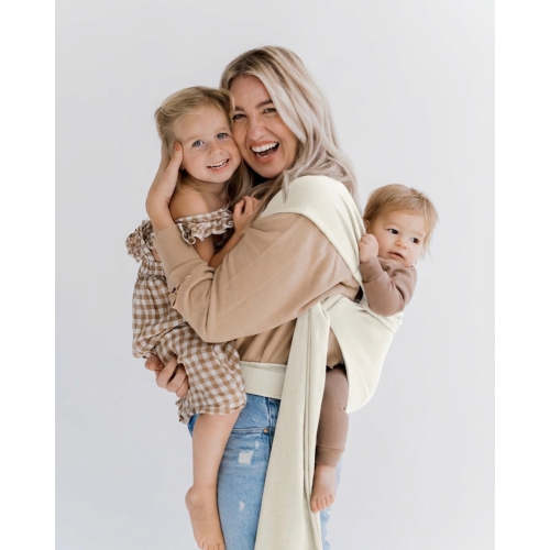 Lalabu Simple Baby Wrap | Forget The Complex Baby Sling Wrap, Grab a Simple No-Tie, Comfortable & Easy-to-Use Lalabu Baby Wearing Wrap | Infant Baby Carrier Wrap for 3 Months - 2 Years