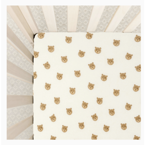 Teddy Crib Sheet