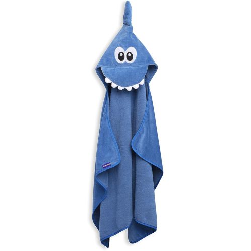 Premium Hooded Towel: Ultra Soft, 100% Cotton, Super Absorbent, Thick, and Exceptionally Large.