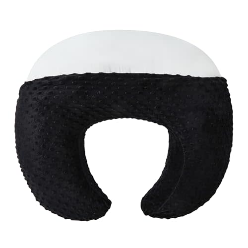 DONOMILO Upgraded Plus Size Nursing Pillow and Positioner, Baby Nursing Pillow for Breastfeeding and Bottle Feeding, Breast Feeding Pillows for Mom, Removable Nursing Pillow Cover