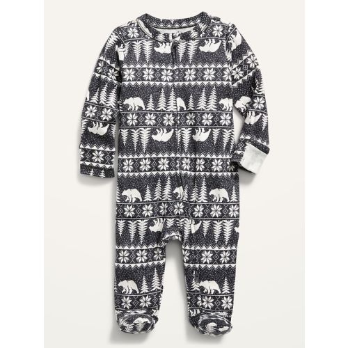 Unisex Sleep &#x26; Play Footed One-Piece for Baby