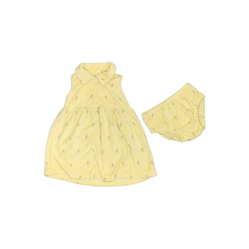 Carter's Yellow Dress 9-12 MO / 12 MO