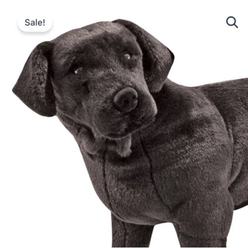 Black Lab Giant Stuffed Animal