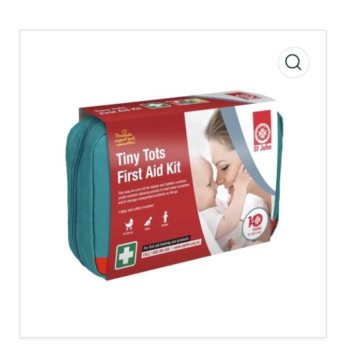 St John Baby First Aid Kit – St John Ambulance National Online Shop