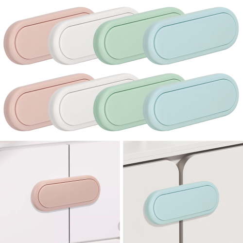 Toplive Durable Safety Locks for Kids, 8 Pack Child Proofing Latches for Cabinets, Drawers, Fridge and Toilet