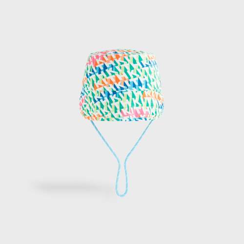 Kith Baby Printed Swim Bucket Hat - Periodot