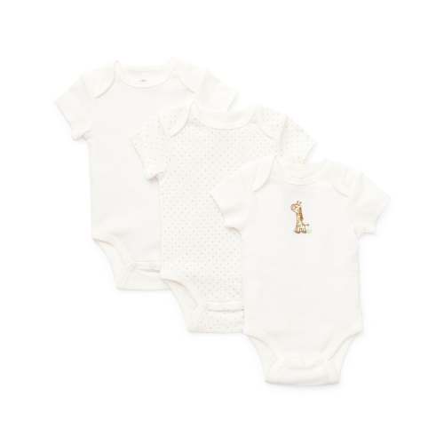 Giraffe 3-Pack Bodysuits